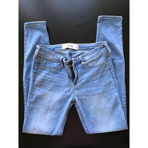 Hollister Blue Jean Legging